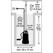 Kép 4/4 - PZ 600 Inox szennyvízszivattyú