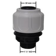Medencetömlő csatlakozó 32 mm