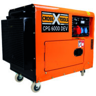 CPG 6000 DEV dízel áramfejlesztő