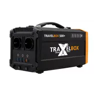 TRAVELBOX 500+ Hordozható  Akkubox