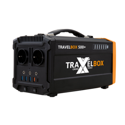 TRAVELBOX 500+ Hordozható  Akkubox 