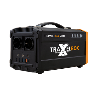 TRAVELBOX 500+ Hordozható  Akkubox
