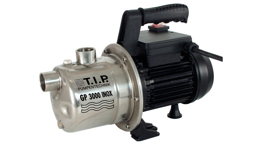 T.I.P. GP 3000 INOX Kerti Szivattyú - 550W, 2950 l/h